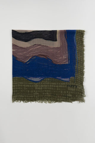 Corinna multicolored scarf