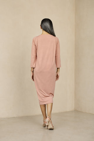 Huertel Powder Pink Dress