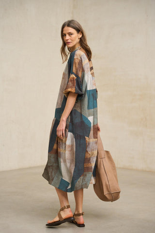 Vestido estampado Elvina