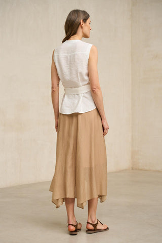 Camisola branca Zarev