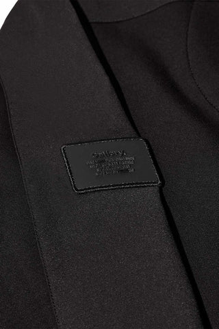 Sudadera Delvik negra Mos Mosh