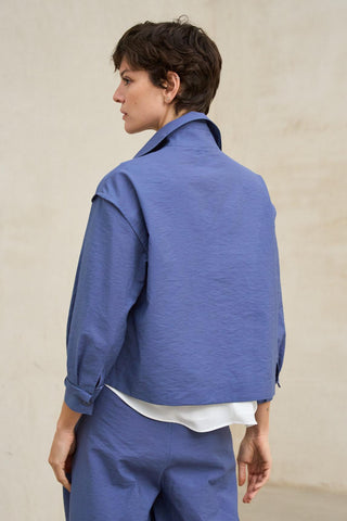 Camisa Brisa azul marino