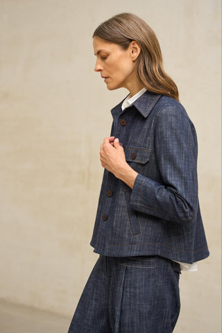 Cazadora Noa denim