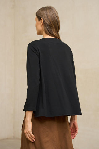 Black Gende Top