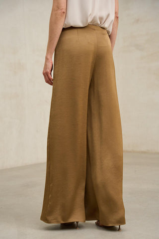 Pantalón Sway marrón avellana