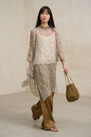 Caftan Maren estampado