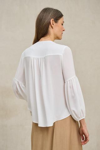 Liora white blouse