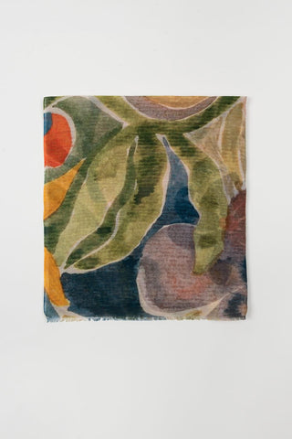 Maëra floral scarf