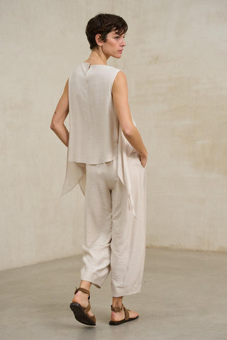 Blusa Alma crua