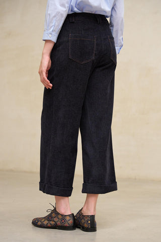 Pantalón Bore azul marino