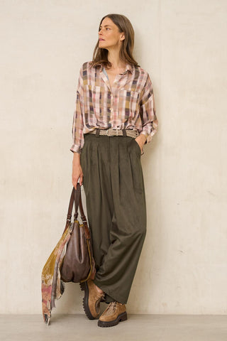 Camisa Regina xadrez