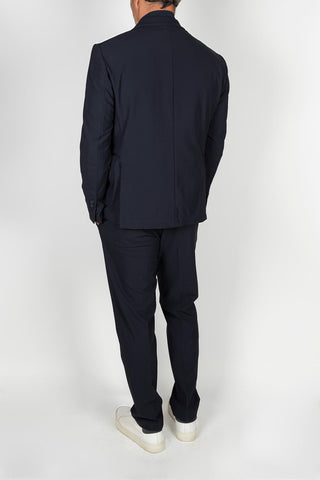 Navy blue Pervel trousers