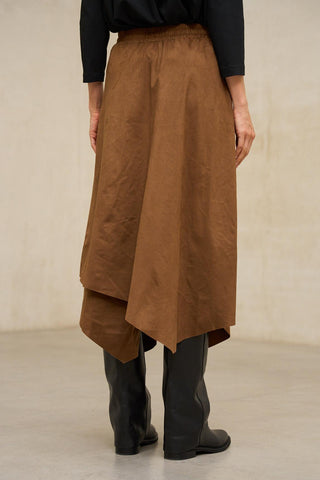 Maia camel skirt