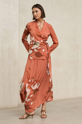 Arlena Printed Blouse