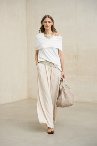 T-shirt Oryen branco