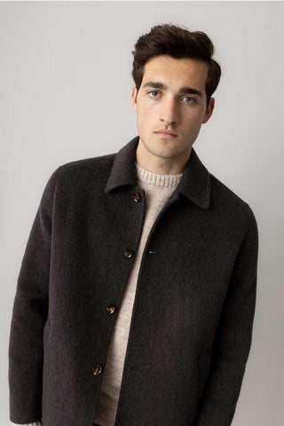 Mos Mosh Vardek Brown Coat