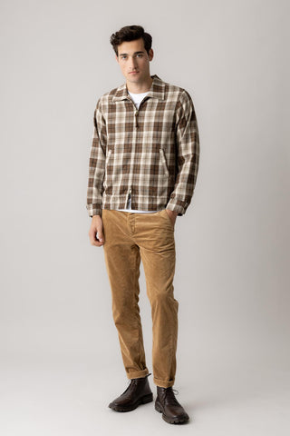 Mos Mosh Tovel Camel Corduroy Trousers