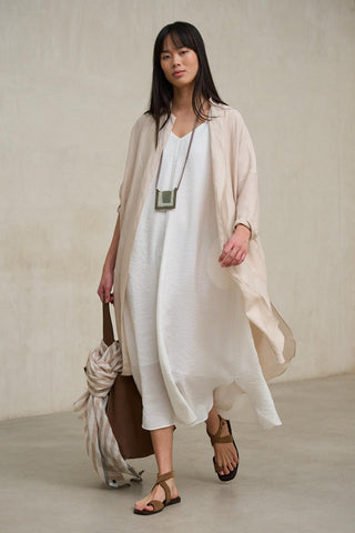 Vestido Elenya blanco