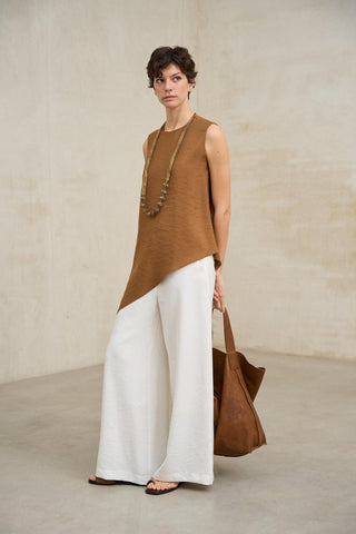 Pantalón Lysel blanco roto