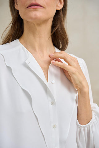 Liora white blouse