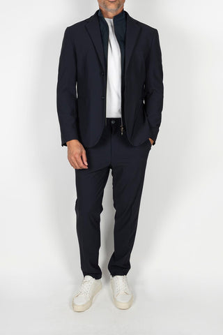 Navy blue Pervel trousers