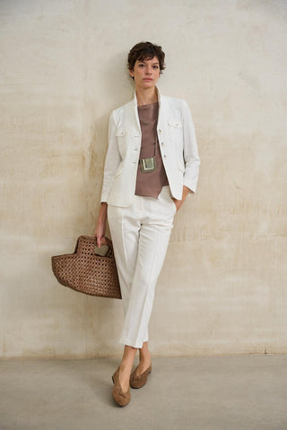 Chaqueta Brume blanco roto