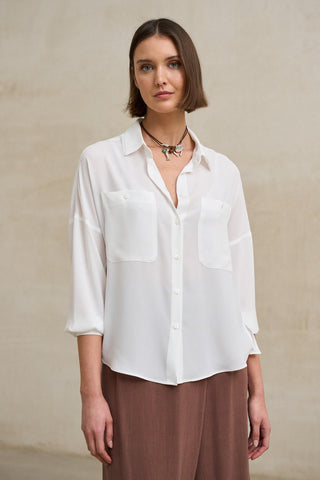 Camisa Arlen blanco