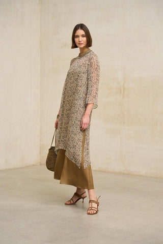 Caftan Maren estampado