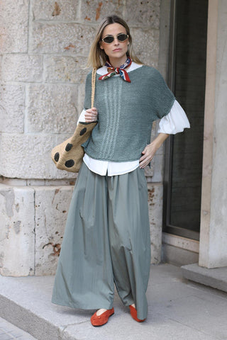 Calira sage jersey