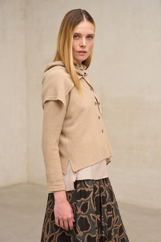Jade camel jacket