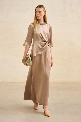 Galdoria Gold Dress