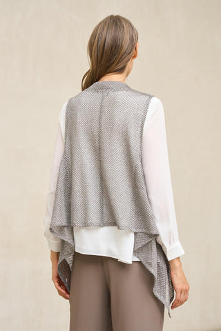 Brisa Silver Vest