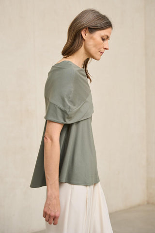 Oryen khaki t-shirt