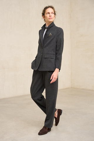 Nissia dark grey jacket