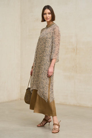 Vestido de camel Odine