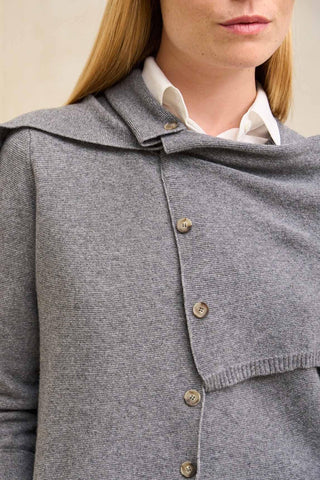 Jade gray jacket