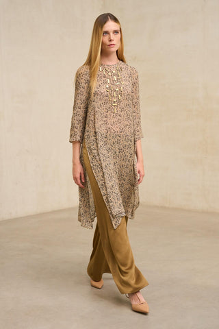 Caftan Maren estampado