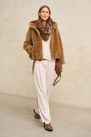 Abrigo Bresana camel