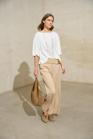 Camiseta Eira blanco