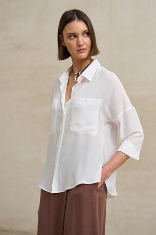 Camisola branca Arlen