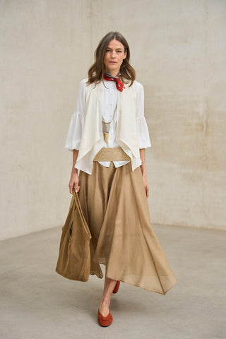 Liora white blouse