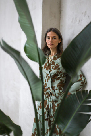 Lioris Printed Blouse