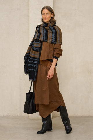 Maia camel skirt