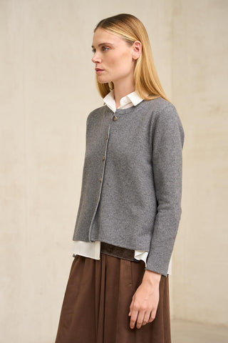 Jade gray jacket