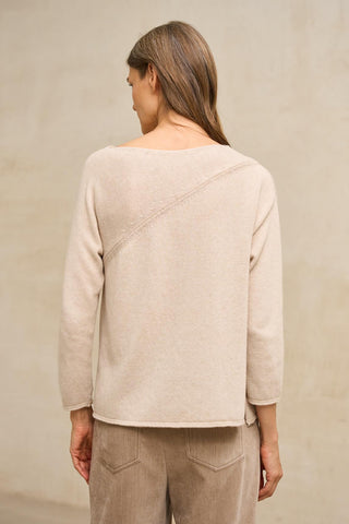 Beige Jerry sweater