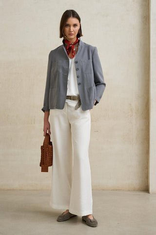 Alva gray jacket