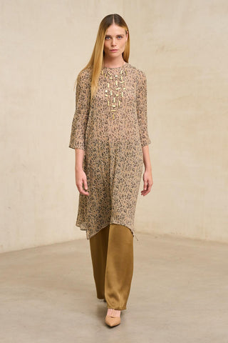 Caftan Maren estampado