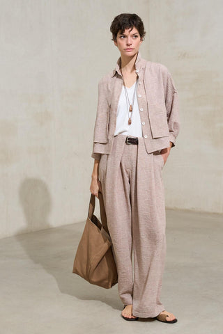 Camisola Lise cor taupe
