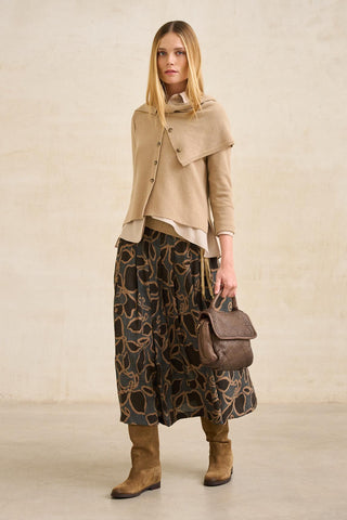 Jade camel jacket