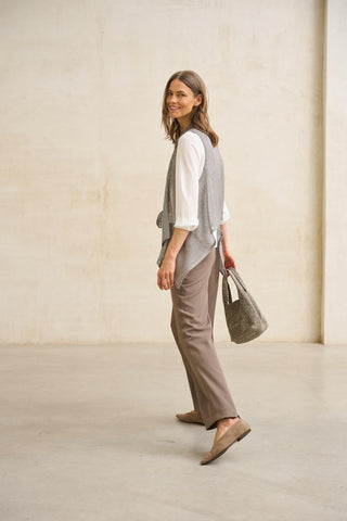 Brisa Silver Vest